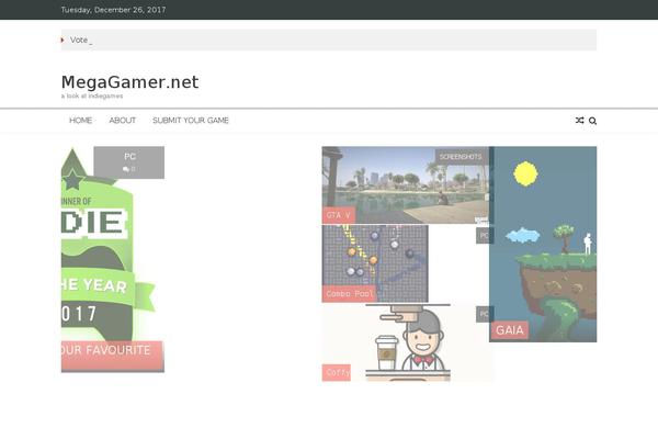 ColorMag theme site design template sample