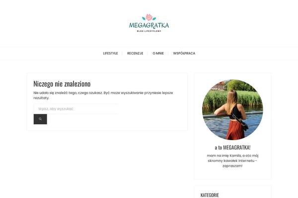 Fascinate theme site design template sample