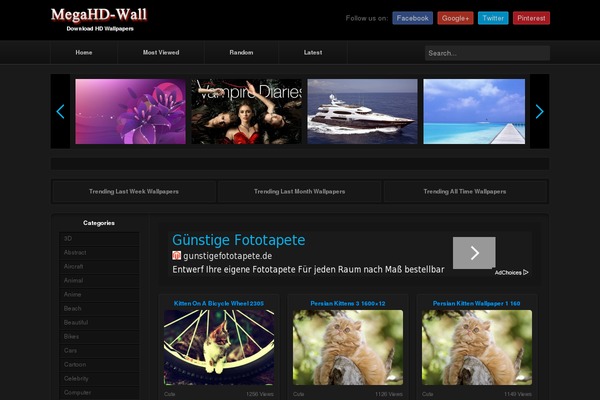 decentwalltheme theme websites examples