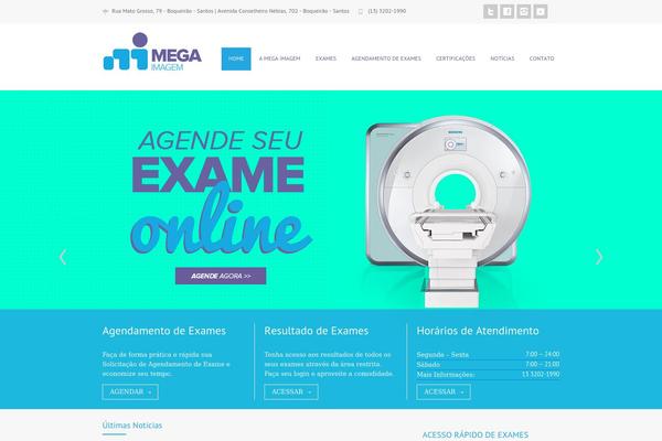 Site using BJ Lazy Load plugin