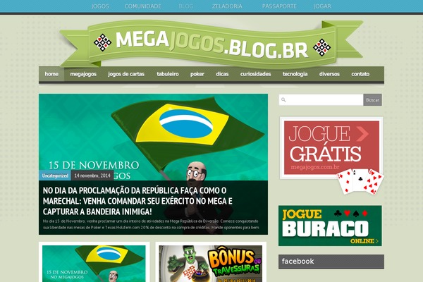 Site using Banner Aink plugin