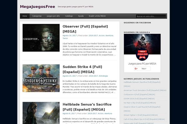 Esplanade theme site design template sample