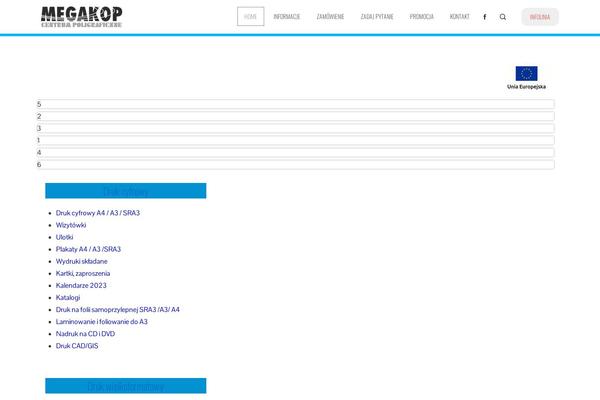 Total-plus theme site design template sample