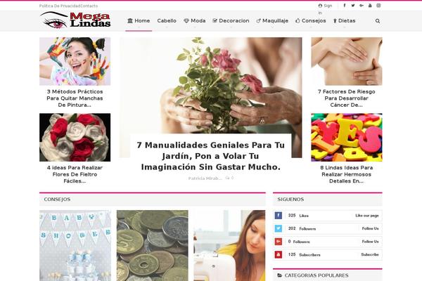 Site using Gp-premium plugin