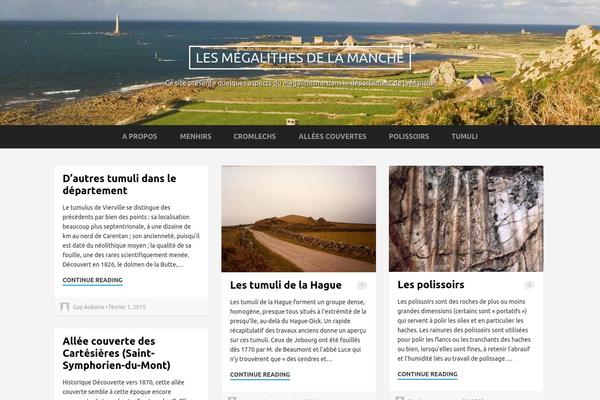 megalithes-manche.net site used Griffin