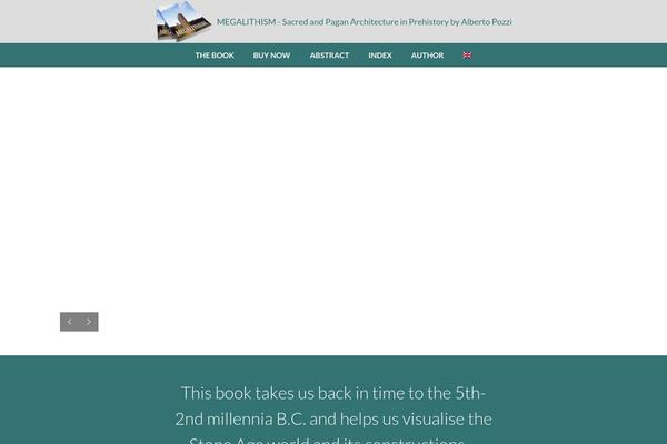 Lambda theme site design template sample