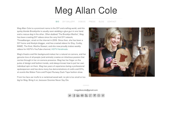 Site using Etsy Shop plugin