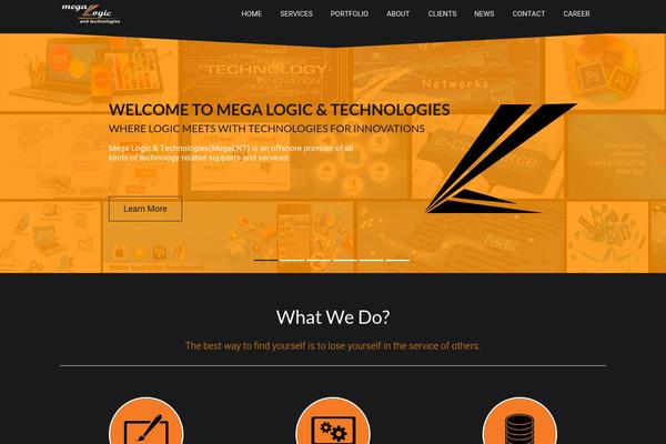 Ta-pluton theme site design template sample