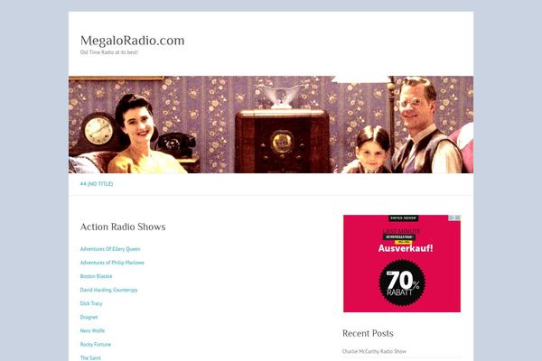 Attitude theme site design template sample