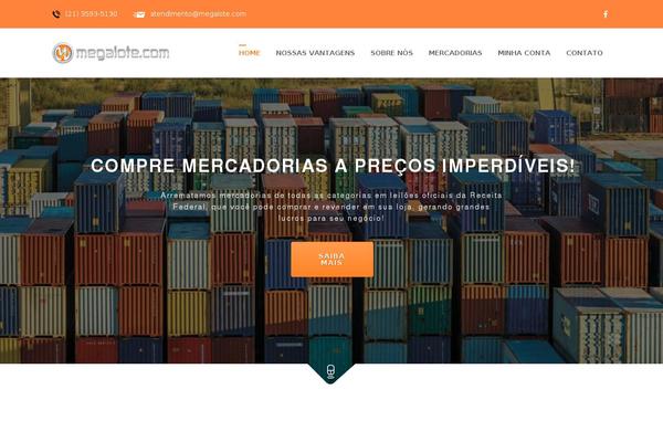 Semona theme site design template sample