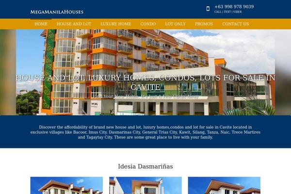 Wp-pro-real-estate-7-child theme site design template sample
