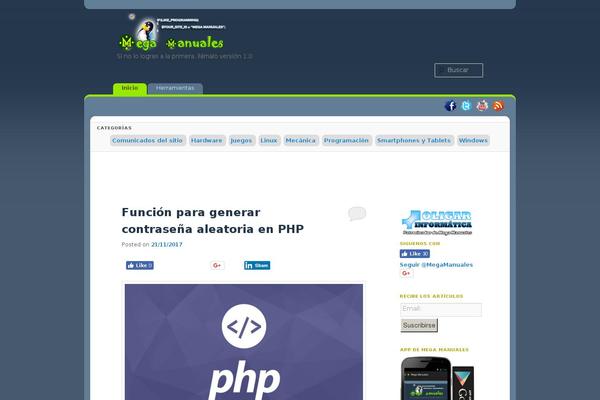megamanuales.es site used Manual