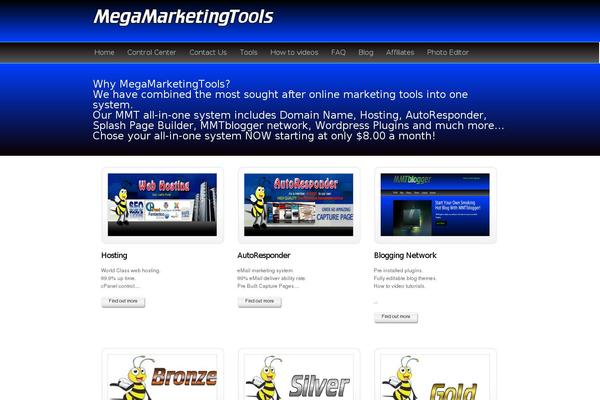 Site using Slide-in plugin
