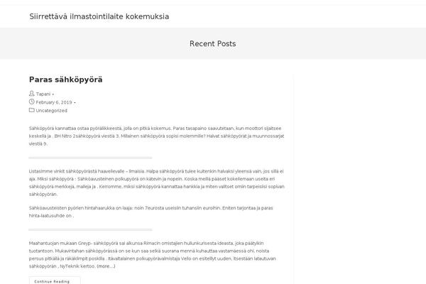 Site using Contextual Related Posts plugin
