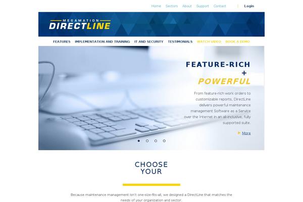 Site using Var plugin