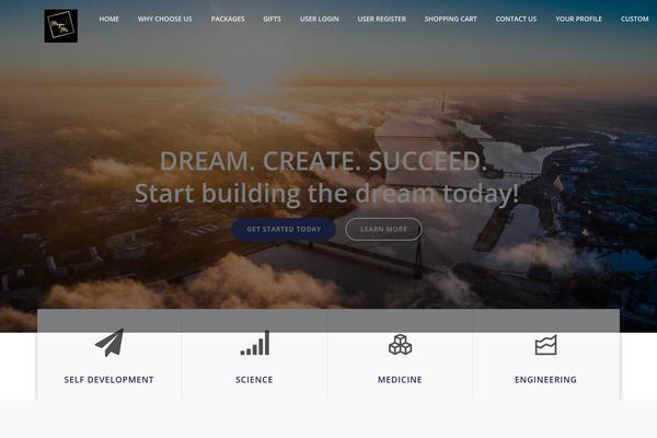 Site using Builderpress plugin