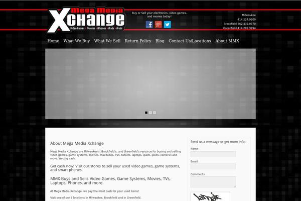 Salutation theme site design template sample