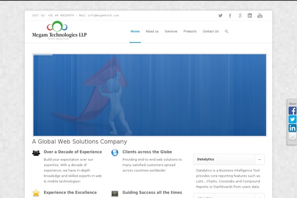 Site using Font Awesome Menus plugin