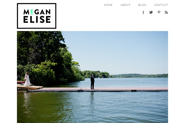 megan-elise.com site used Prophoto4