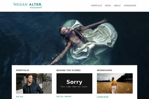 Striking_r_child theme site design template sample