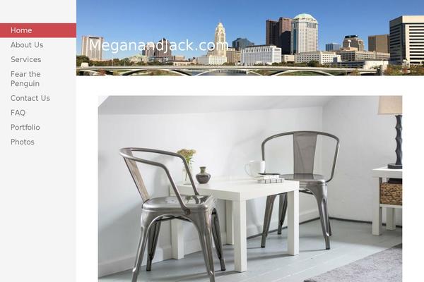 Escapade theme site design template sample