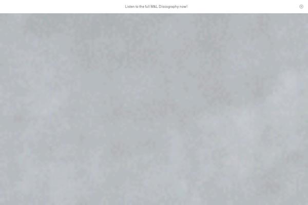 Daily theme site design template sample