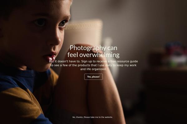 Tripod theme site design template sample
