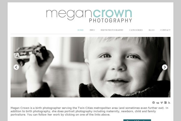 Rue theme site design template sample