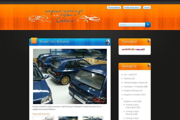 Site using Global Translator plugin