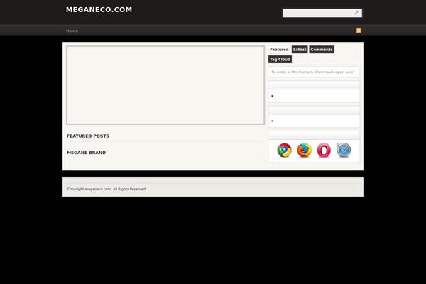 Simplicity2 theme site design template sample