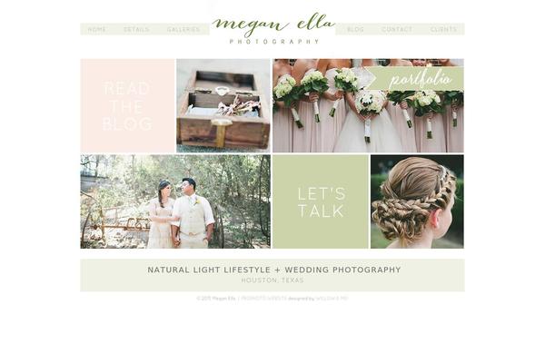 ProPhoto 5 theme site design template sample