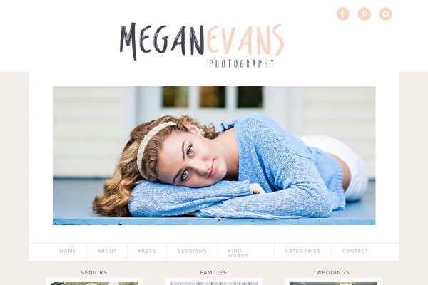 ProPhoto 5 theme site design template sample