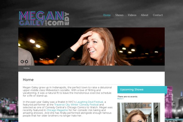 Brainstorm theme site design template sample