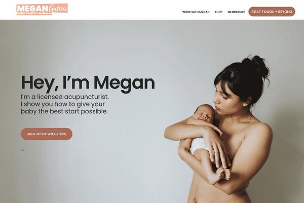 megangarcia.com site used Digital-pro