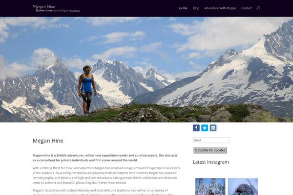 Site using Cresta Social Share Counter plugin