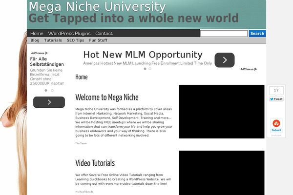 HeatMap Theme Pro 5 theme site design template sample