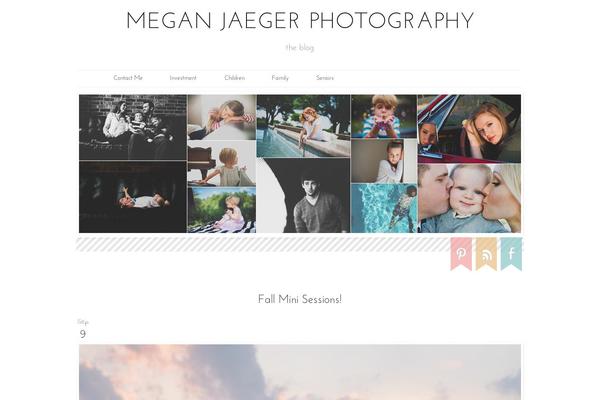Thesis 1.8.5 theme site design template sample