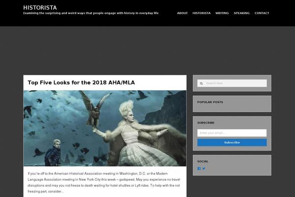 GoBlog theme site design template sample