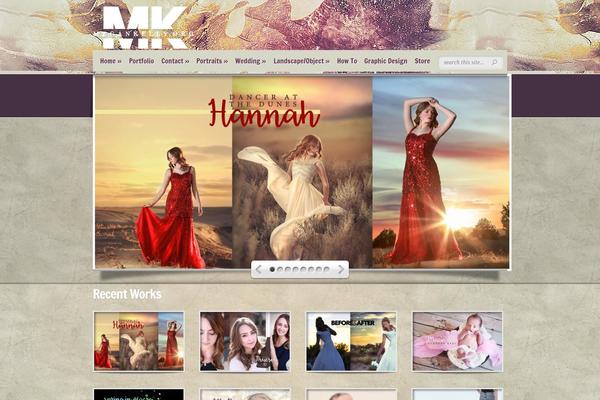 Deepfocus theme site design template sample