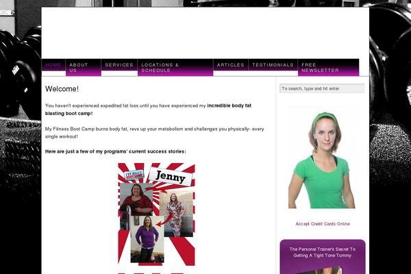 Thesis 1.7 theme site design template sample