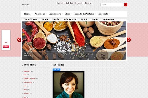 meganlierman.com site used Happyfood