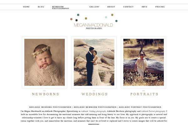 ProPhoto 5 theme site design template sample