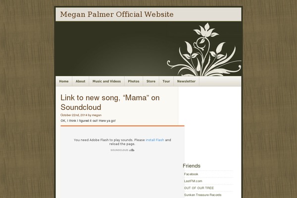 Natural-essence theme site design template sample