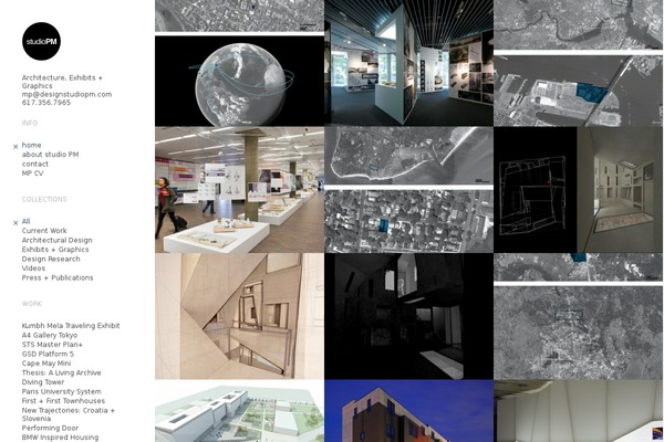 Mesh theme site design template sample