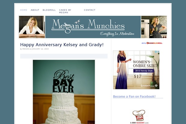 Thesis 1.8.4 theme site design template sample