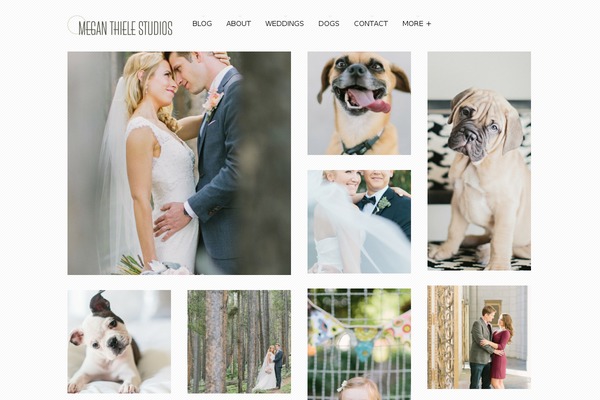 Tripod theme site design template sample
