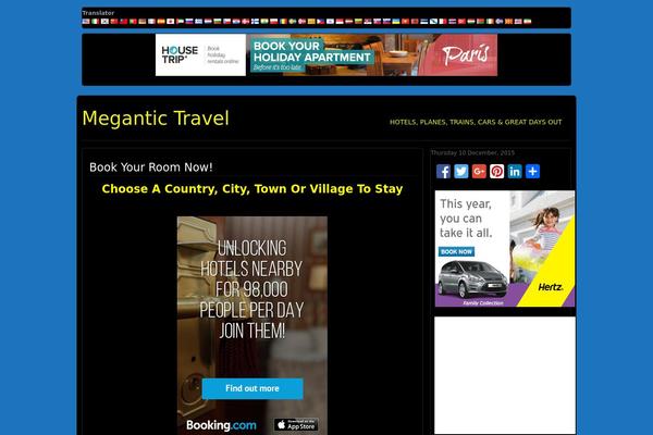 Suffusion theme site design template sample