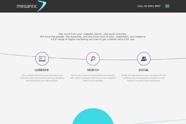 Site using Accesspress-social-pro plugin