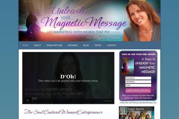 Thesis 1.8.1 theme site design template sample