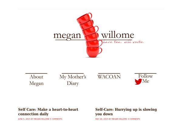 meganwillome.com site used Gallery-pro